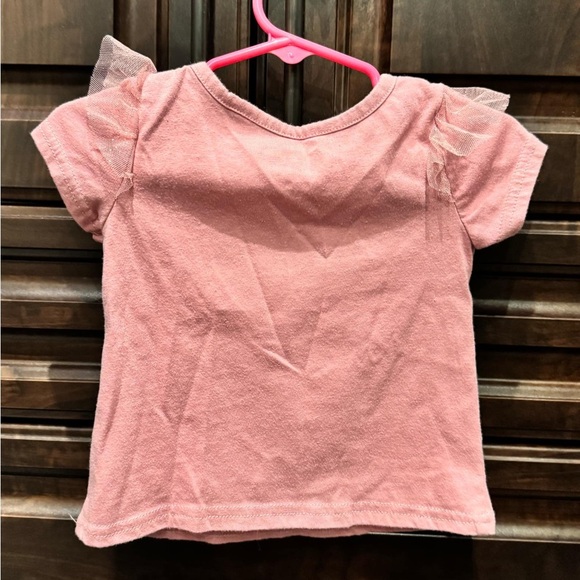 Disney Pink Minnie Mouse Kids T-Shirt 2T - Picture 2 of 4